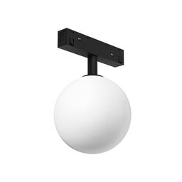 SY-LINK kürə formalı, mat plafonlu işıqlandırıcı — yandan görünüş
