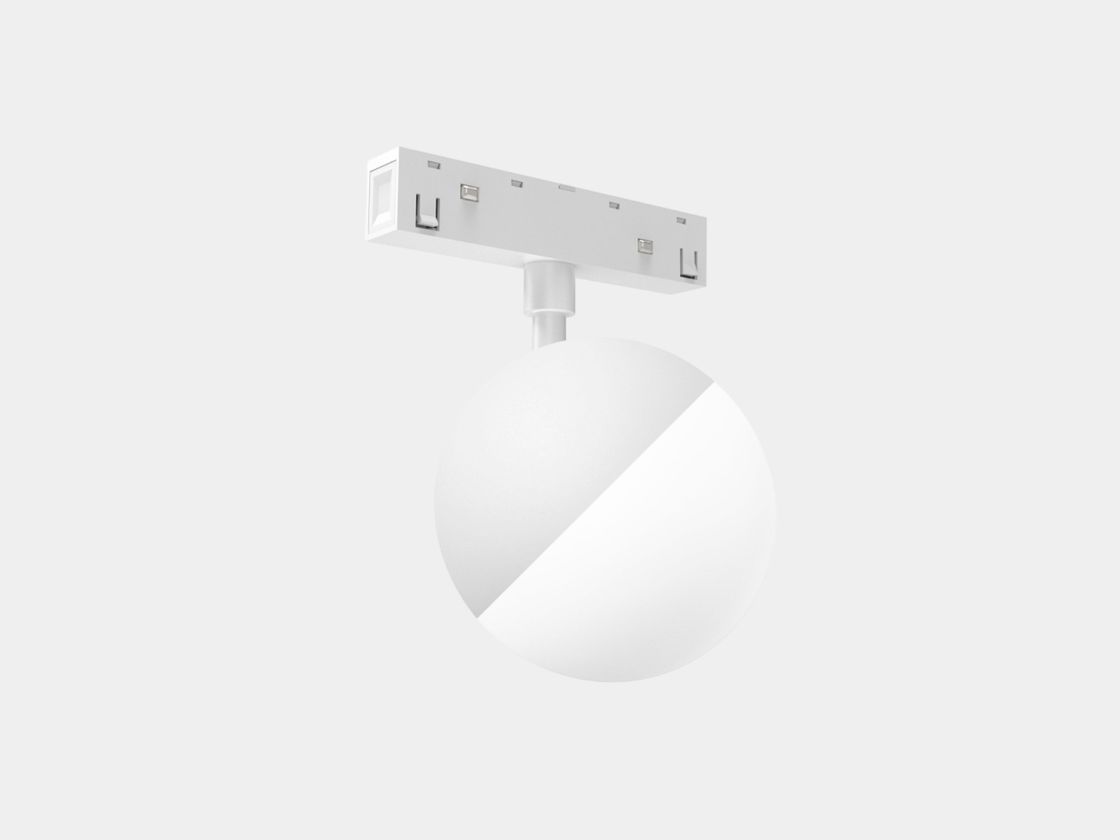 SY-LINK adapterli ağ kürə formalı trek işıqlandırıcısı