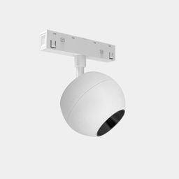 SY-LINK D90 ağ rəngli kürə formalı trek işıqlandırıcısı, səthə montaj