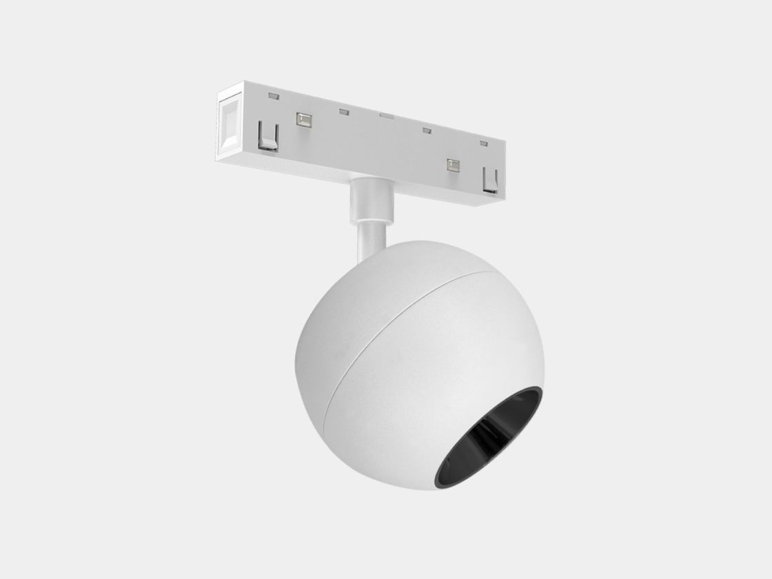 Spot işıqlandırıcı (kürə), SY-LINK seriyası, Ağ, 12Вт, IP20, Neytral ağ (4000K), SY-LINK-SF90-WH-12-NW