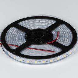 Şəffaf qoruyucu örtükdə IP66 LED lent rulonu