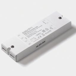 EasyDim DALI-DT6-PUSH-10A dekoderi, yuxarıdan görünüş