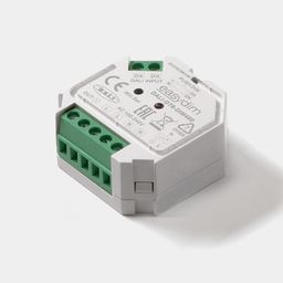 EasyDim DALI-DT6-DIM400 dekoderi, ağ korpus, klemmlər