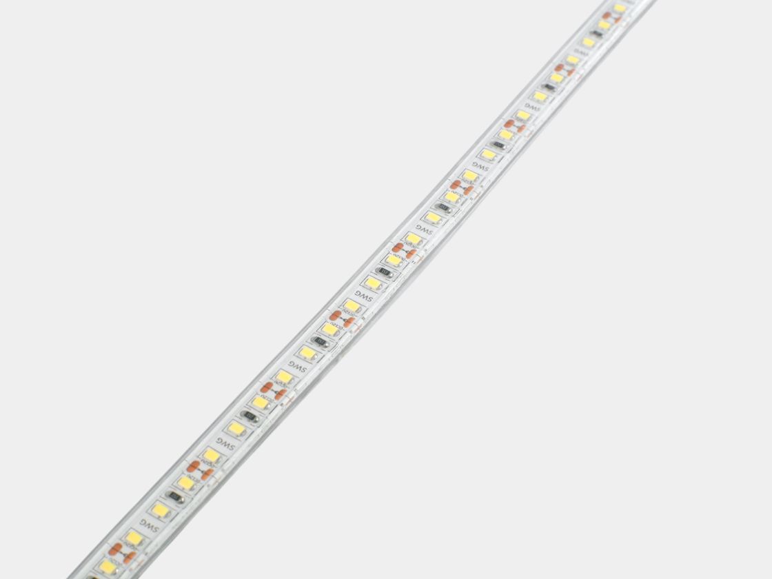 LED lent 2835, 120 LED/m, 9,6 Vt/m, 12V, IP66, 3M, Rəng: Soyuq ağ, SWG2120-12-9.6-W-66-M