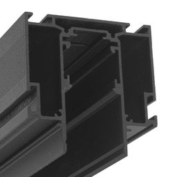 SY-LINK-IZI-2.5-BL şin sistemi, dartma tavan üçün quraşdırılan (gizli) şin, 48V, qara, 2,5 m, SY-LINK-IZI-2.5-BL