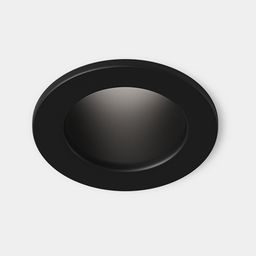 LED daxili quraşdırılan işıqlandırıcı, MICRO seriyası, Qara, 1Вт, IP20, İsti ağ (3000К), DL-74180BL-1-WW