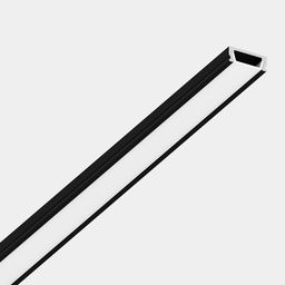 Alüminium profil SWG, səthə montaj üçün, SF-1506-BL