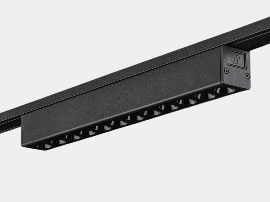 SLIM treklı işıqlandırıcı, 48V 12W qara 2700-6000K, DL-SLIM-DRBL-12-CCT