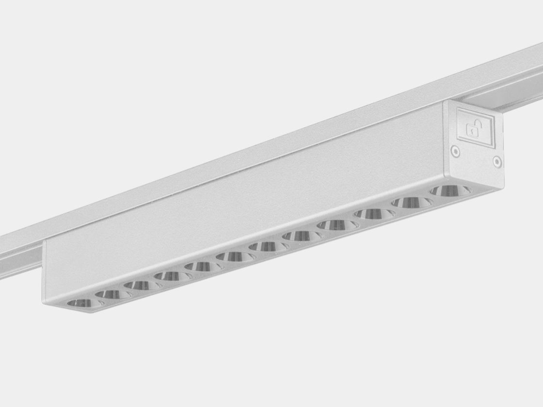 SLIM treklı işıqlandırıcı, 48V 12W ağ 2700-6000K, DL-SLIM-DRWH-12-CCT