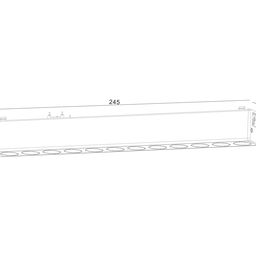 SLIM treklı işıqlandırıcı, 48V 12W ağ 2700-6000K, DL-SLIM-DRWH-12-CCT