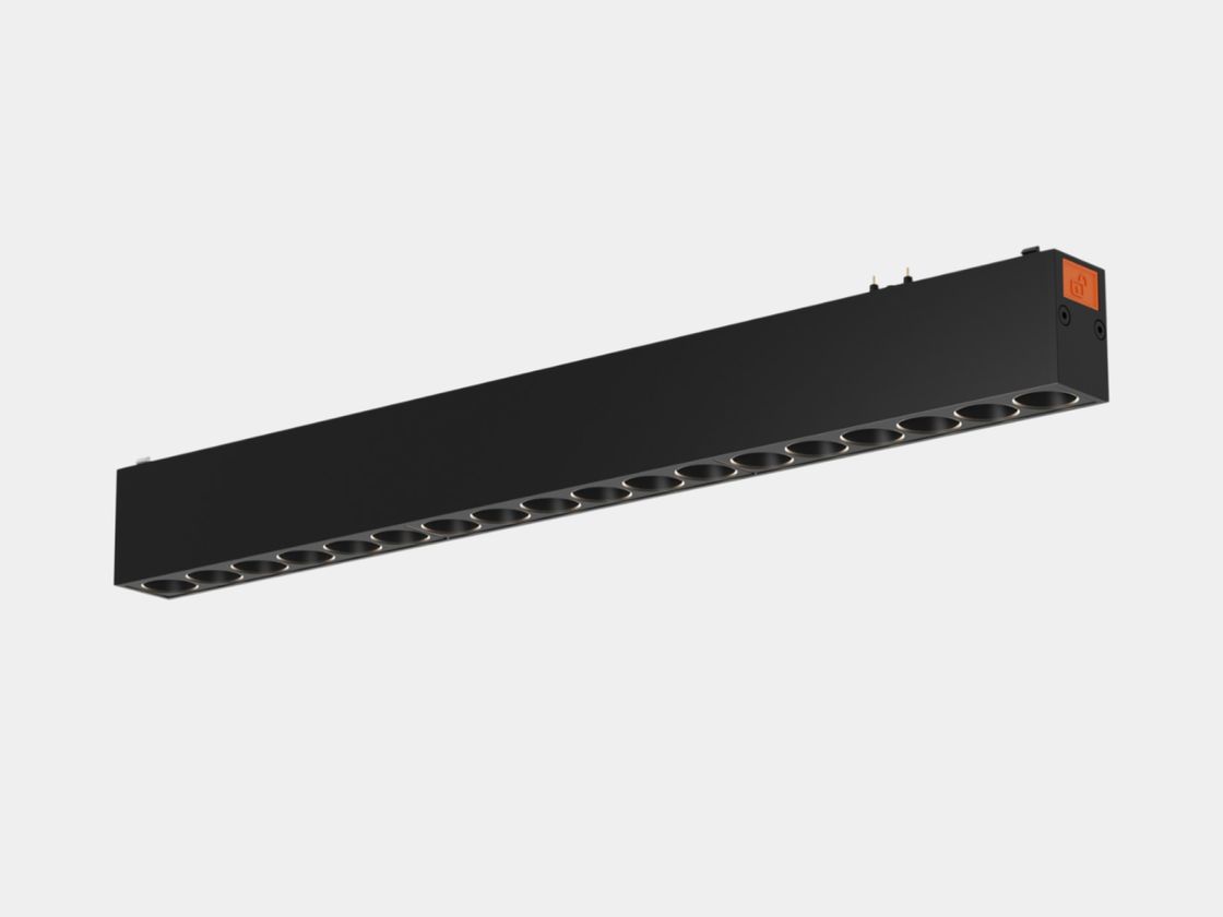 SLIM treklı işıqlandırıcı, 48V 18W qara 2700-6000K, DL-SLIM-DRBL-18-CCT