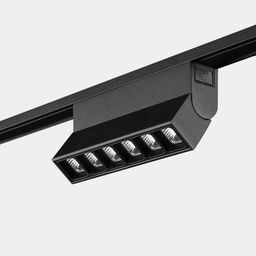SLIM treklı işıqlandırıcı, 48V 10W qara 2700-6000K, DL-SLIM-FLBL-10-CCT