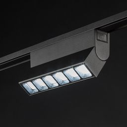 Trek üzərində SLIM kitabça tipli işıqlandırıcı, işıqlı vəziyyətdə