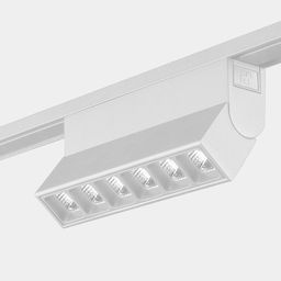 SLIM treklı işıqlandırıcı, 48V 10W, ağ, 2700-6000K, DL-SLIM-FLWH-10-CCT