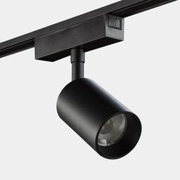 SLIM treklı işıqlandırıcı, 48V 15W qara 2700-6000K, SL-SLIM-SPBL-15-CCT