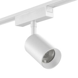 Ağ SLIM spot işıqlandırma, adapterin yandan görünüşü