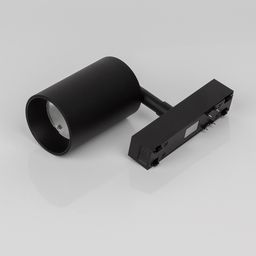 SLIM spot işığı və maqnit trek üçün adapter, qara
