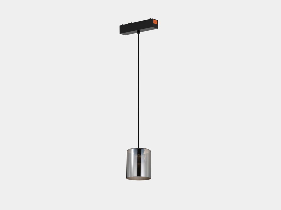 SLIM treklı işıqlandırıcı, 48V 6W qara 2700-6000K, P-SLIM-150GLBL-6-CCT