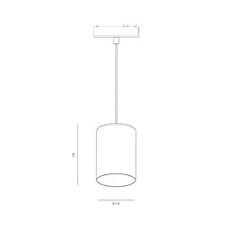 SLIM трек işıqlandırıcısı, 48V 6W ağ 2700-6000K, P-SLIM-150GLWH-6-CCT