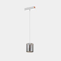 SLIM трек işıqlandırıcısı, 48V 6W ağ 2700-6000K, P-SLIM-150GLWH-6-CCT