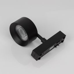 SLIM treklı işıqlandırıcı, 48V 10W qara 2700-6000K, SL-SLIM-FTSBL-10-CCT