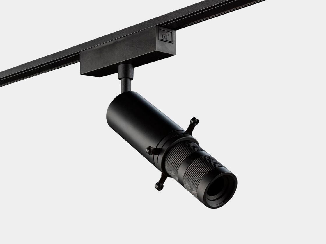 SLIM treklı işıqlandırıcı, 48V 10W qara 2700-6000K, SL-SLIM-MSBL-10-CCT