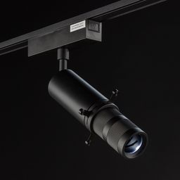 SLIM trek spotu, yandan görünüş, işıqlanan linza