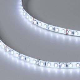 LED lent 2835, 120 LED/m, 9,6 Vt/m, 24V, IP65, 3M, Rəng: Soyuq ağ, SWG2120-24-9.6-W-65-M