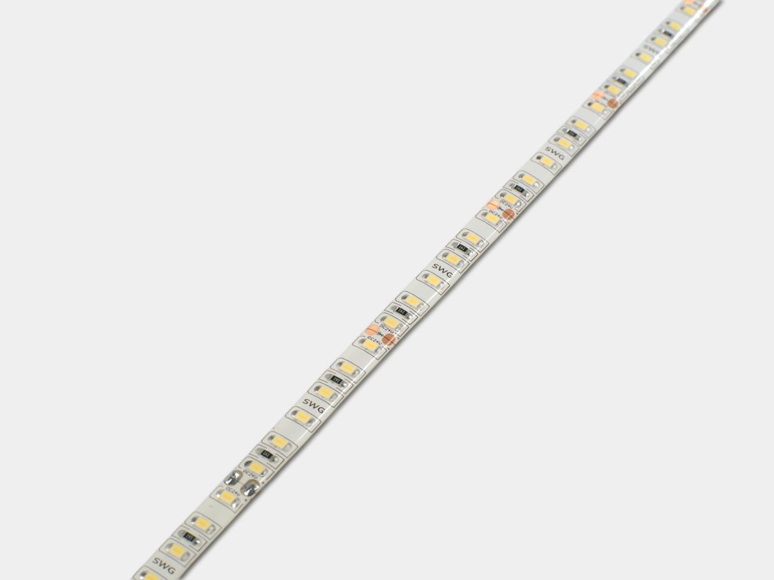 LED lent 2835, 120 LED/m, 9,6 Vt/m, 24V, IP65, 3M, Rəng: Neytral ağ, SWG2120-24-9.6-NW-65-M