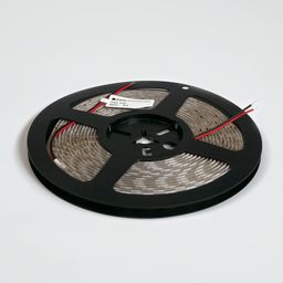 LED lent 2835, 120 LED/m, 9,6 Vt/m, 24V, IP65, 3M, Rəng: İsti ağ, SWG2120-24-9.6-WW-65-M