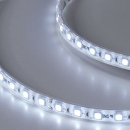 İş prosesində SMD5050 IP68 LED lent, soyuq ağ işıq