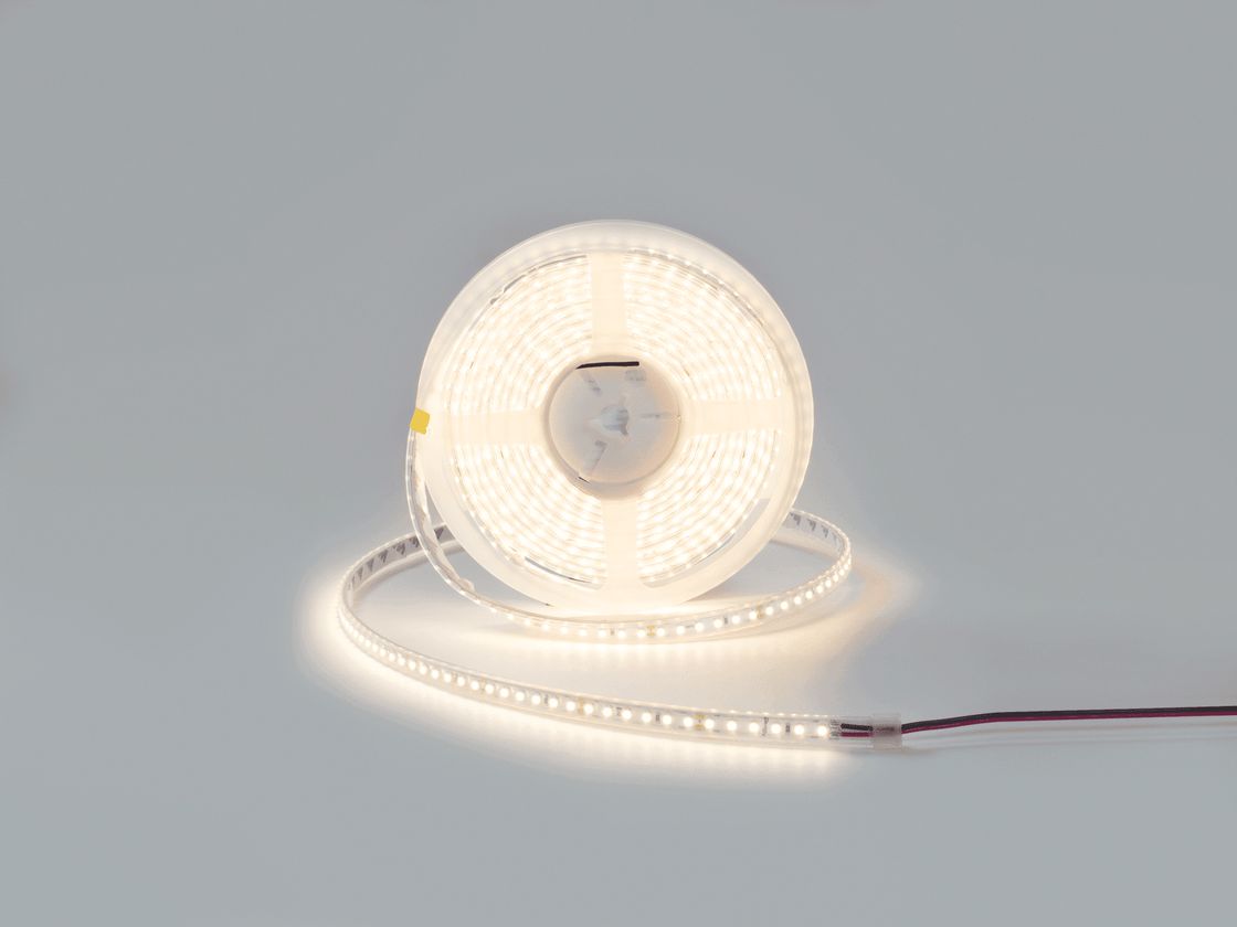 IP65 qoruma dərəcəli LED lent rulonu, isti işıq