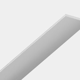 SWG PRO anodlaşdırılmış alüminium zolaq, 2000x20x2, SF-202