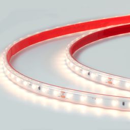 IP67 qoruma dərəcəli hermetik LED lent, isti ağ işıq