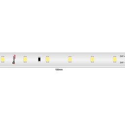 LED işıq lenti LUX, neytral işıq, IP67, DSG260S-24-NW-67-20M