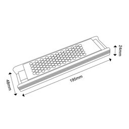 LED lent üçün qida bloku, YA-CT-150-12