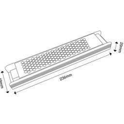 LED lent üçün qida bloku, YA-CT-250-12