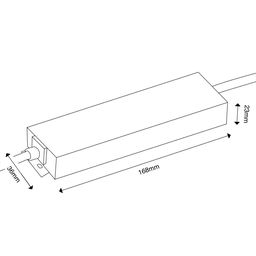 LED lentlər üçün qida bloku, LCM-60-12