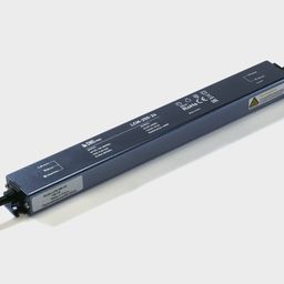 SWG PRO LCM-250-24 ultra nazik enerji təchizatı bloku, qara korpus