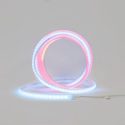 RGB termolent, çəhrayı-mavi qarışıq işıq saçması olan rulon