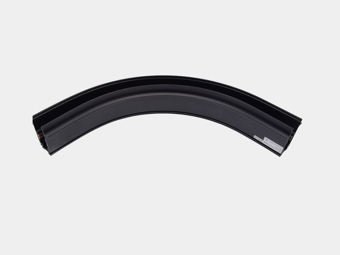 R200 SY-LINK radius konnektoru, qara rəng, yandan görünüş
