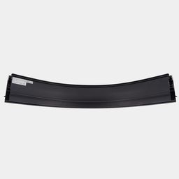 Gipsokarton üçün dərin quraşdırılan şinoprovod üçün daxili radiuslu konnektor, Qara, SY-LINK-CNT1-R200BL