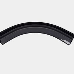 R200 SY-LINK radius konnektoru, qara rəng, yandan görünüş