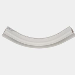Gipsokarton üçün dərin quraşdırılan şinoprovod üçün daxili radius konnektoru, Ağ, SY-LINK-CNT1-R200WH