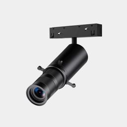 SY-LINK uzadılmış muzey spotu, qara korpus, yandan görünüş