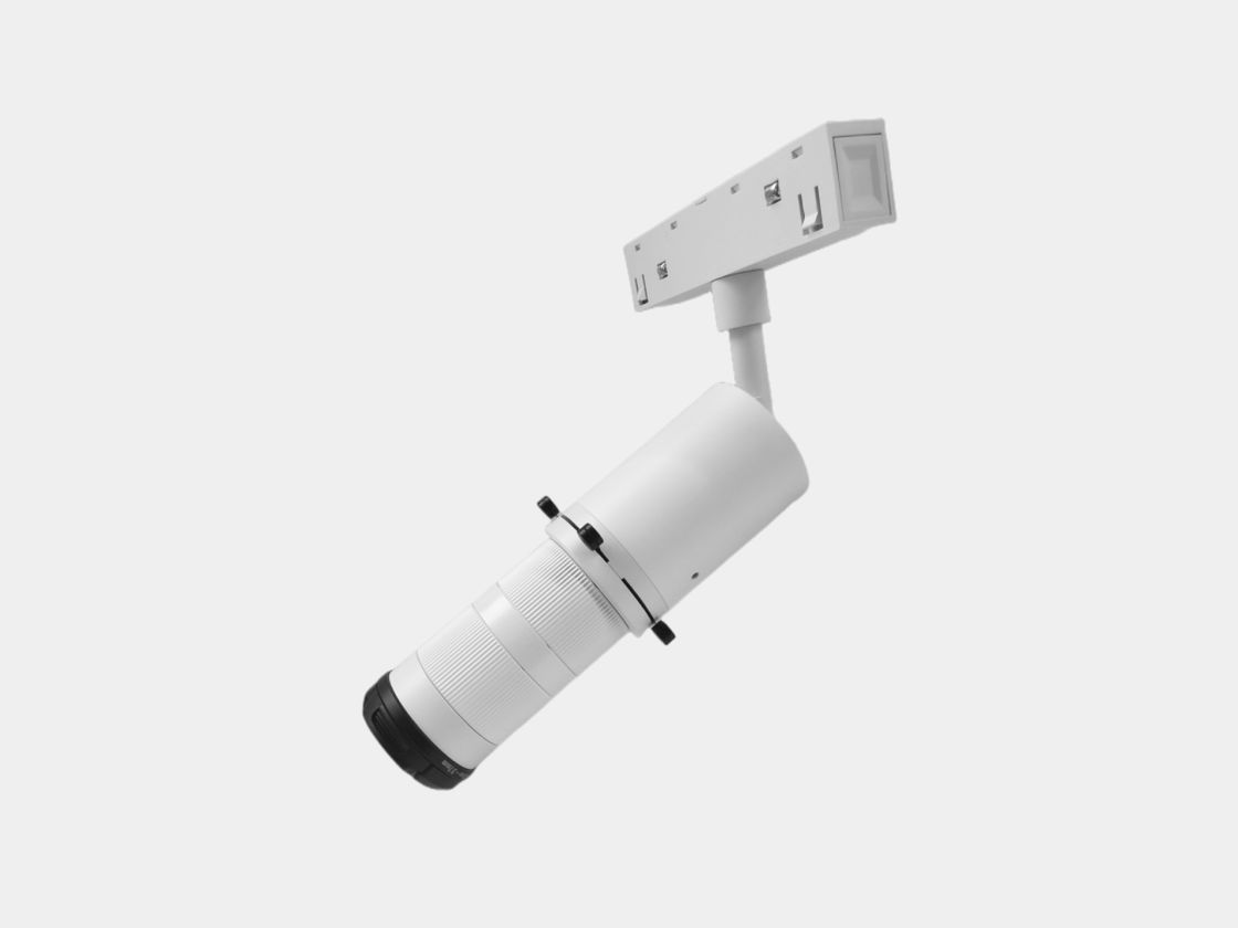 SY-LINK uzadılmış muzey spot işıqlandırıcısı, ağ korpus