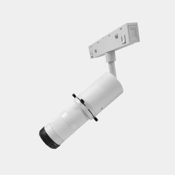 SY-LINK uzadılmış muzey spot işıqlandırıcısı, ağ korpus