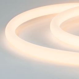 360° Neon lent D22 — isti ağ işıq