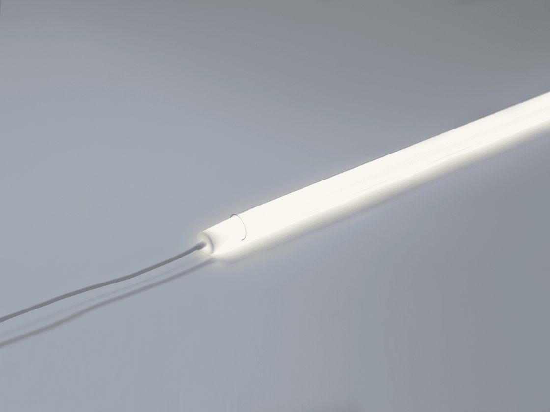 360° neon lent D22: işıqlanan hissə və kabel