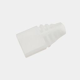 6×12 mm neon lent üçün yan deşikli düz silikon tıxac END-CC2120-E